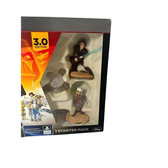 Disney Infinity Starter Pack 3.0 Star Wars Sony PlayStation 3 PS3 Brand New - Picture 3 of 11